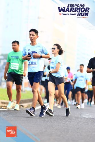 Race photo from SERPONG WARRIOR CHALLENGE RUN