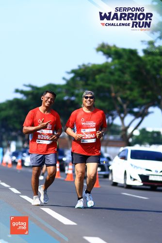 Race photo from SERPONG WARRIOR CHALLENGE RUN