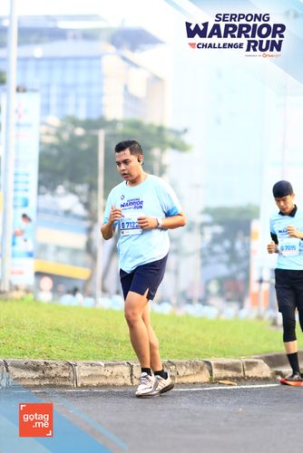 Race photo from SERPONG WARRIOR CHALLENGE RUN