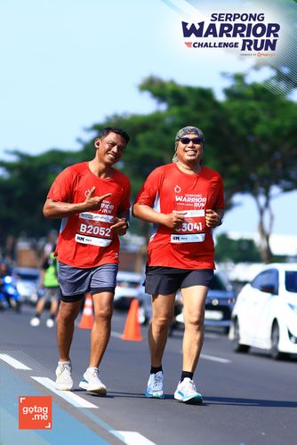 Race photo from SERPONG WARRIOR CHALLENGE RUN