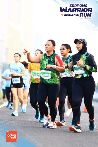 Race photo from SERPONG WARRIOR CHALLENGE RUN