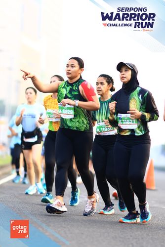 Race photo from SERPONG WARRIOR CHALLENGE RUN