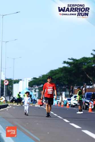 Race photo from SERPONG WARRIOR CHALLENGE RUN