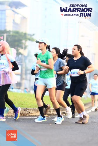 Race photo from SERPONG WARRIOR CHALLENGE RUN