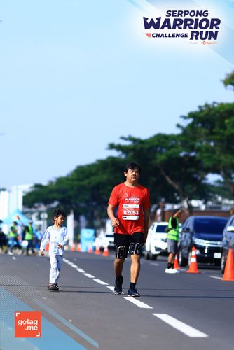 Race photo from SERPONG WARRIOR CHALLENGE RUN