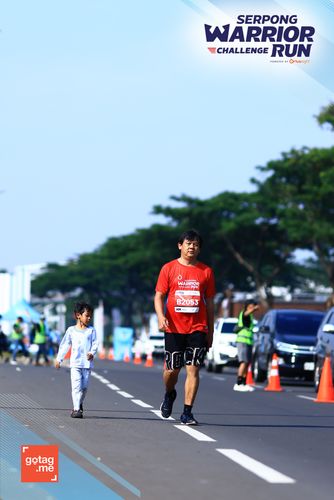 Race photo from SERPONG WARRIOR CHALLENGE RUN