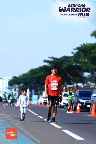 Race photo from SERPONG WARRIOR CHALLENGE RUN