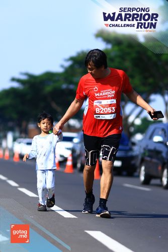 Race photo from SERPONG WARRIOR CHALLENGE RUN
