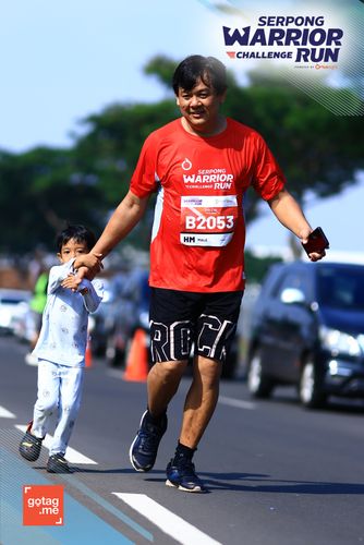 Race photo from SERPONG WARRIOR CHALLENGE RUN