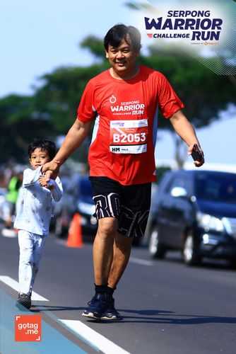 Race photo from SERPONG WARRIOR CHALLENGE RUN