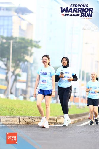 Race photo from SERPONG WARRIOR CHALLENGE RUN