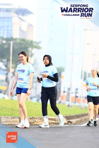 Race photo from SERPONG WARRIOR CHALLENGE RUN