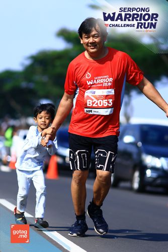 Race photo from SERPONG WARRIOR CHALLENGE RUN