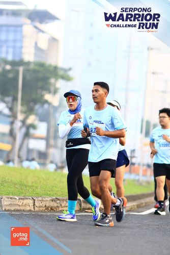 Race photo from SERPONG WARRIOR CHALLENGE RUN