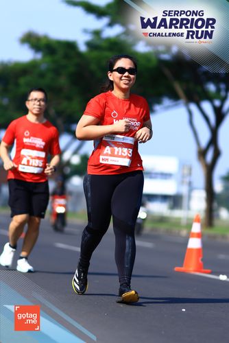 Race photo from SERPONG WARRIOR CHALLENGE RUN