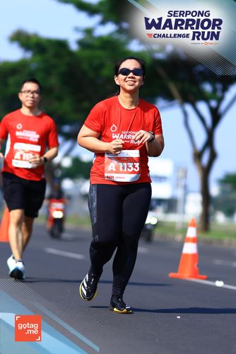 Race photo from SERPONG WARRIOR CHALLENGE RUN