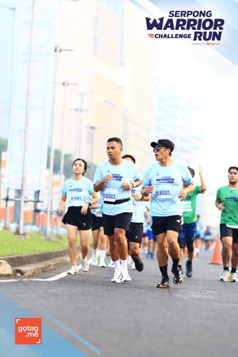 Race photo from SERPONG WARRIOR CHALLENGE RUN