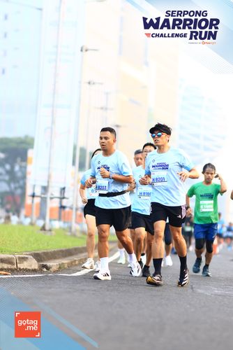 Race photo from SERPONG WARRIOR CHALLENGE RUN