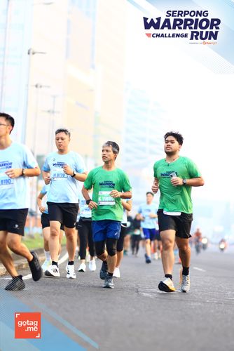 Race photo from SERPONG WARRIOR CHALLENGE RUN