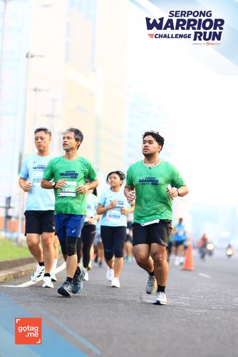 Race photo from SERPONG WARRIOR CHALLENGE RUN