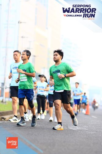 Race photo from SERPONG WARRIOR CHALLENGE RUN