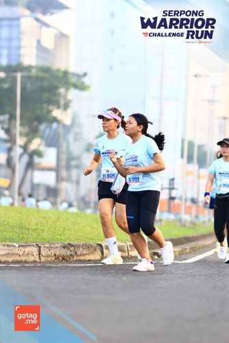 Race photo from SERPONG WARRIOR CHALLENGE RUN