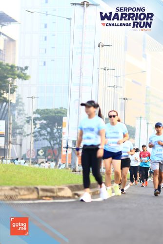 Race photo from SERPONG WARRIOR CHALLENGE RUN