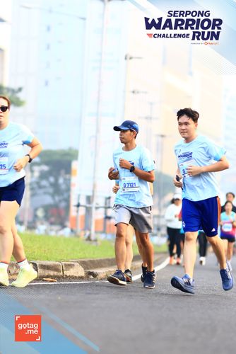 Race photo from SERPONG WARRIOR CHALLENGE RUN