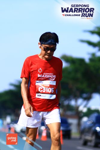 Race photo from SERPONG WARRIOR CHALLENGE RUN