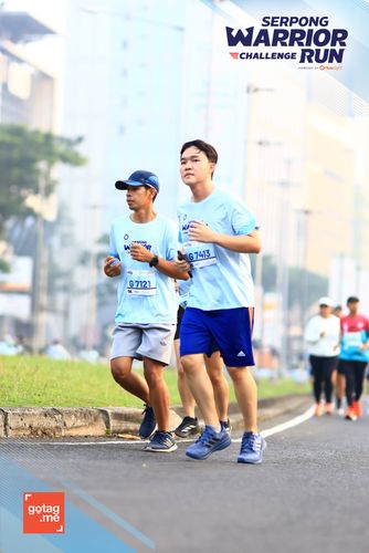 Race photo from SERPONG WARRIOR CHALLENGE RUN