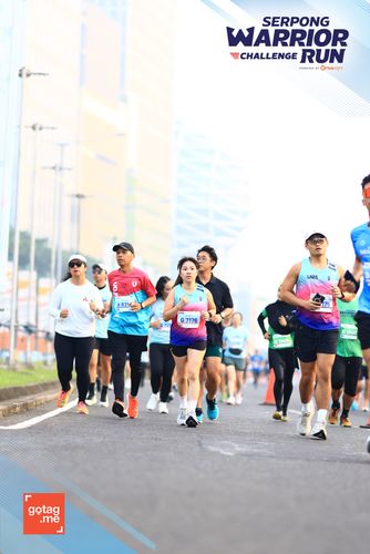 Race photo from SERPONG WARRIOR CHALLENGE RUN