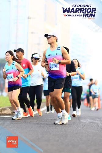 Race photo from SERPONG WARRIOR CHALLENGE RUN