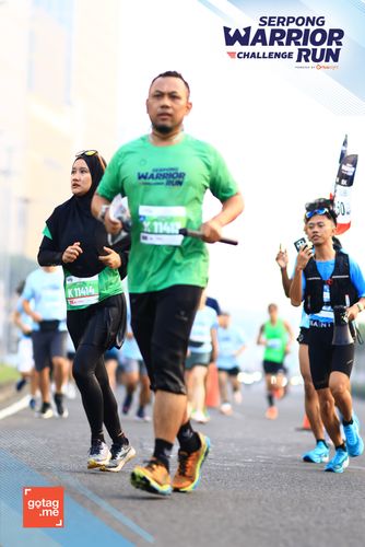 Race photo from SERPONG WARRIOR CHALLENGE RUN