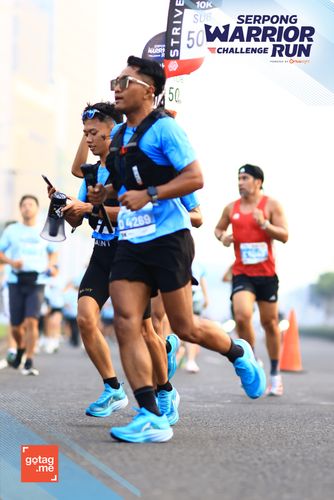 Race photo from SERPONG WARRIOR CHALLENGE RUN