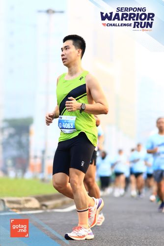 Race photo from SERPONG WARRIOR CHALLENGE RUN