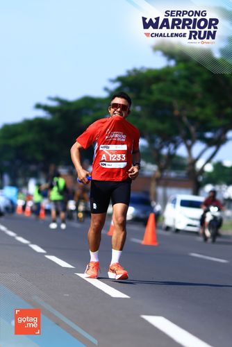 Race photo from SERPONG WARRIOR CHALLENGE RUN