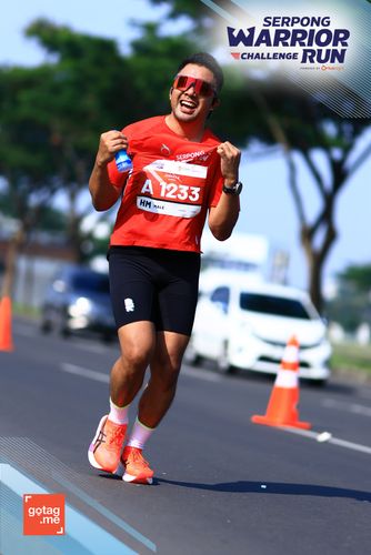 Race photo from SERPONG WARRIOR CHALLENGE RUN