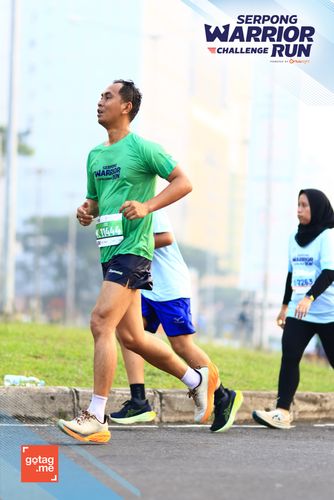 Race photo from SERPONG WARRIOR CHALLENGE RUN