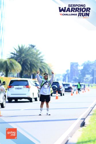 Race photo from SERPONG WARRIOR CHALLENGE RUN