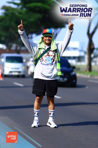 Race photo from SERPONG WARRIOR CHALLENGE RUN