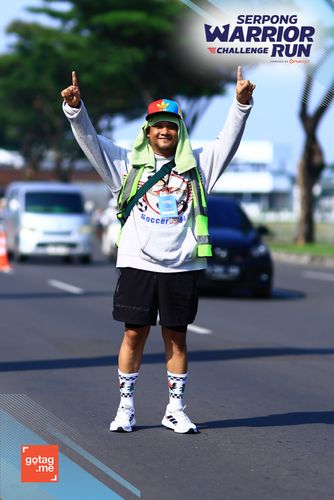 Race photo from SERPONG WARRIOR CHALLENGE RUN