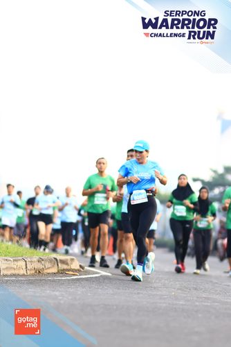 Race photo from SERPONG WARRIOR CHALLENGE RUN