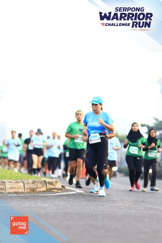 Race photo from SERPONG WARRIOR CHALLENGE RUN