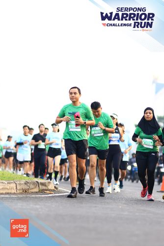 Race photo from SERPONG WARRIOR CHALLENGE RUN