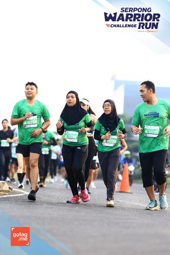 Race photo from SERPONG WARRIOR CHALLENGE RUN