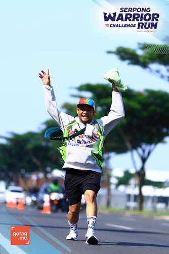 Race photo from SERPONG WARRIOR CHALLENGE RUN