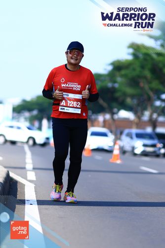 Race photo from SERPONG WARRIOR CHALLENGE RUN