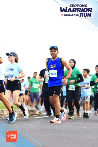Race photo from SERPONG WARRIOR CHALLENGE RUN