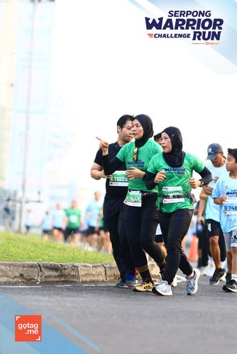 Race photo from SERPONG WARRIOR CHALLENGE RUN