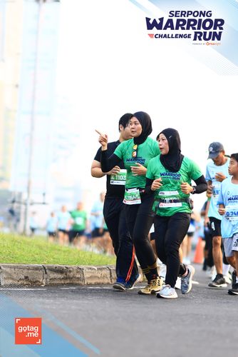Race photo from SERPONG WARRIOR CHALLENGE RUN
